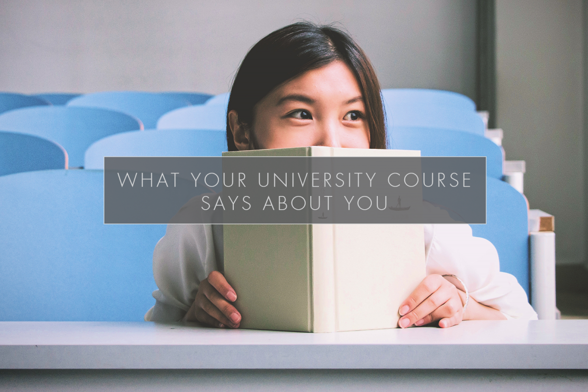 What your University course says about you