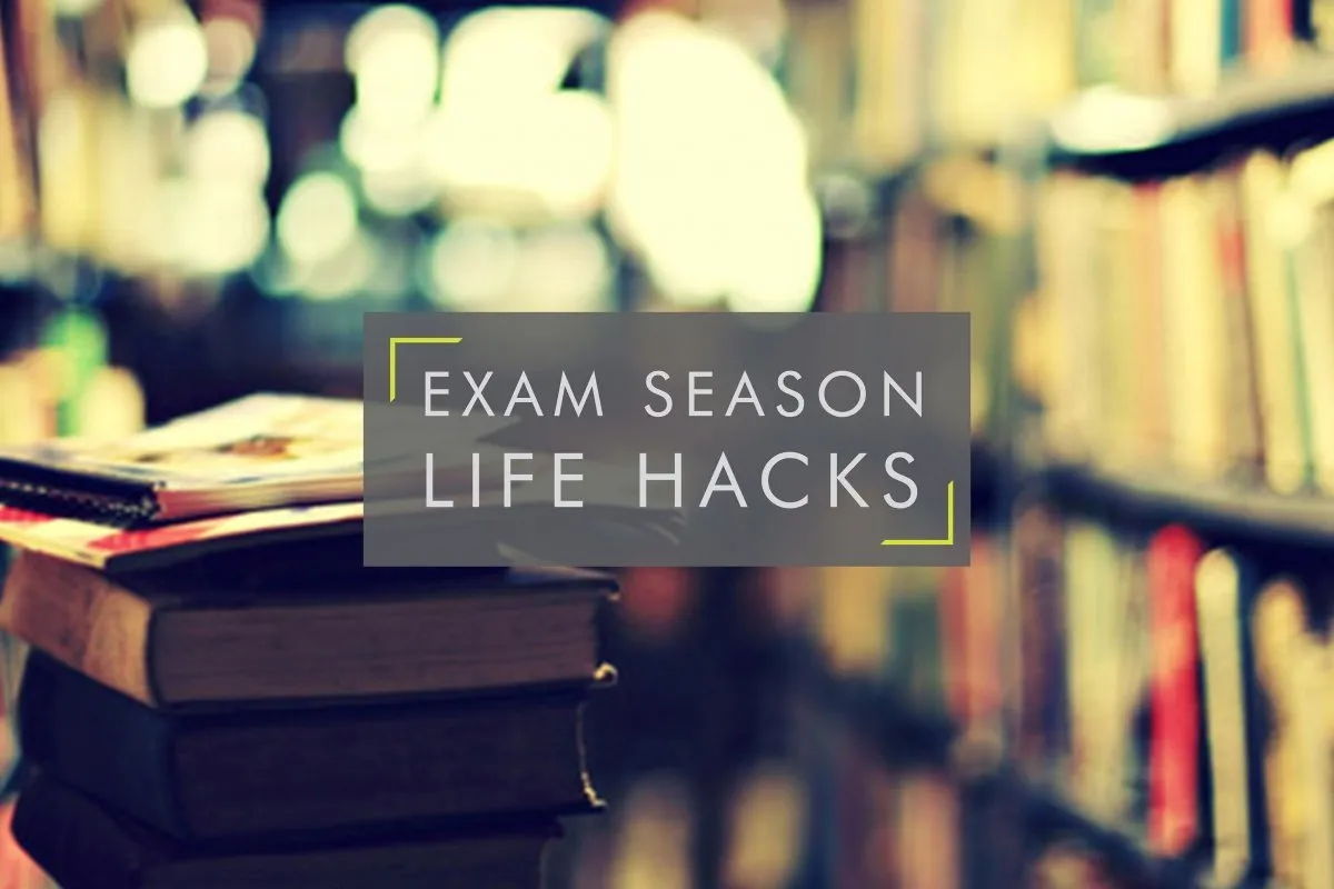 7 Exam Season Hacks You Need To Know!