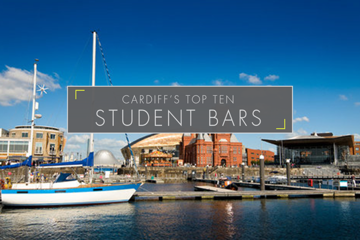 Cardiff’s Top 10 Student Bars