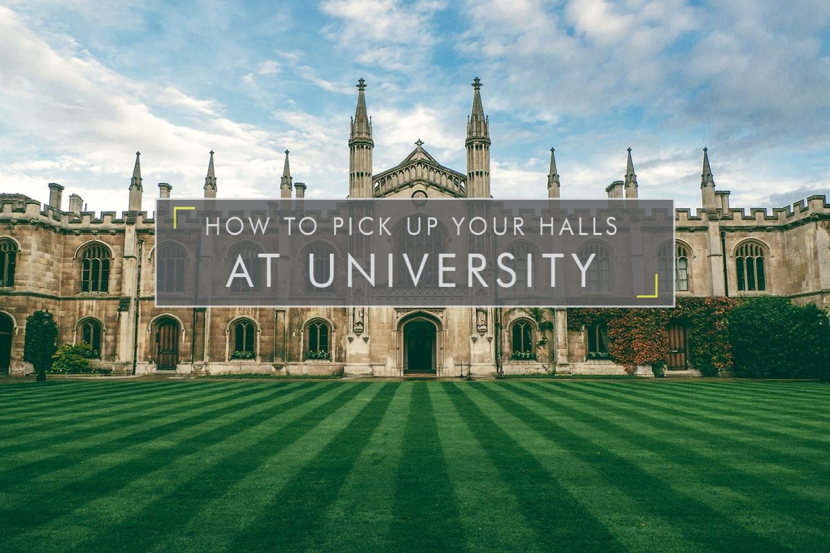 How to Pick Your Halls at University