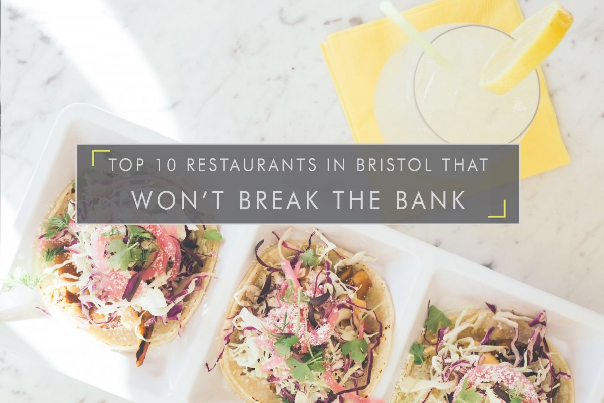 Top 10 affordable and student-friendly restaurants in Bristol