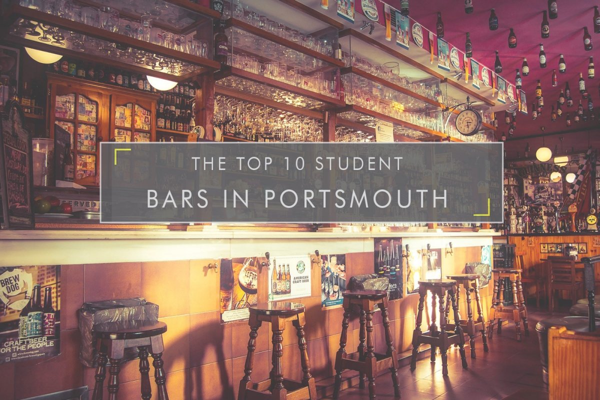 Top 10 Student Bars in Portsmouth