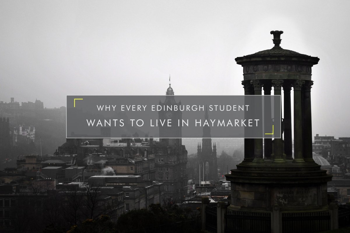 Why Every Edinburgh Student Wants to Live in Haymarket - Student Cribs