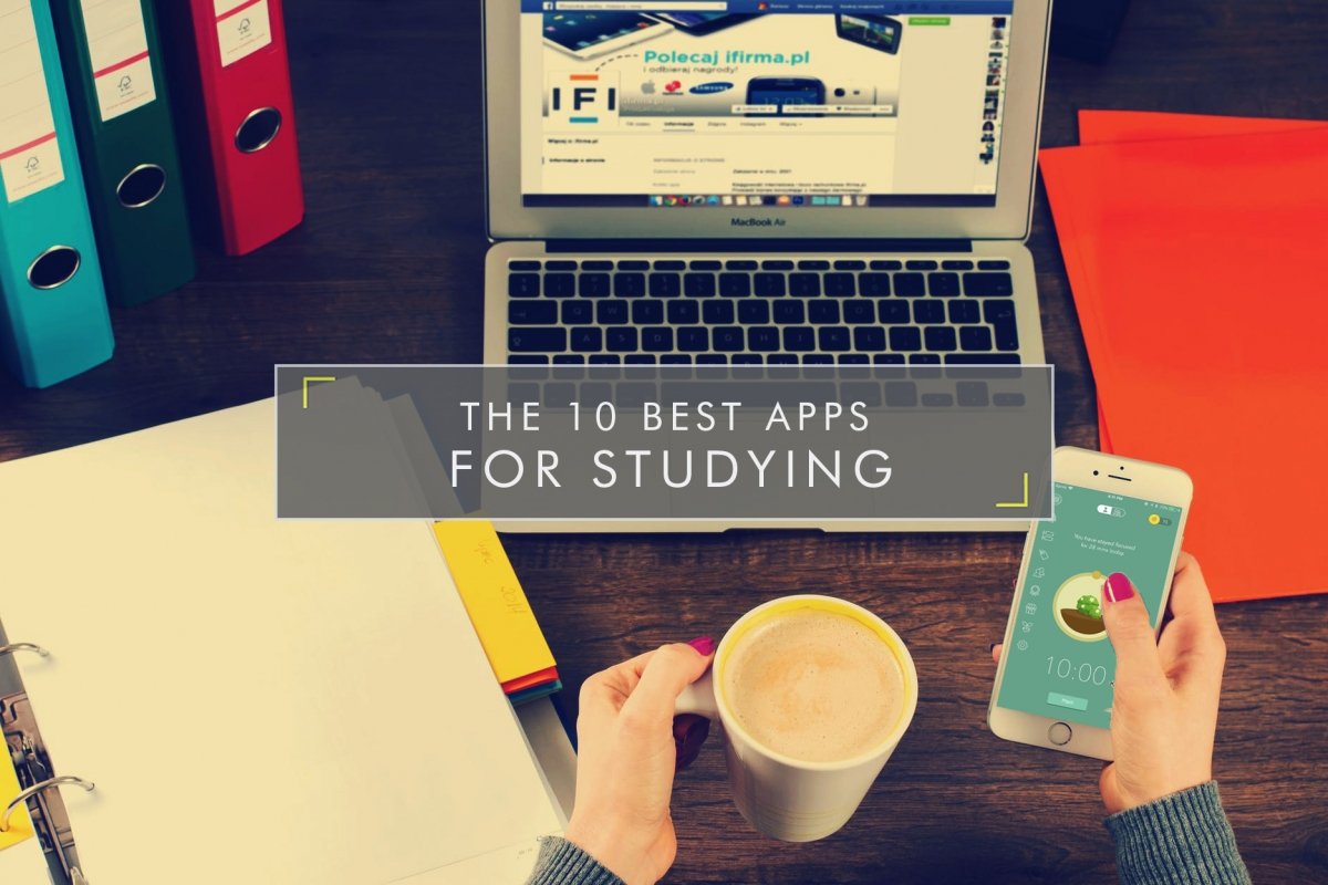 The 10 best Apps for studying