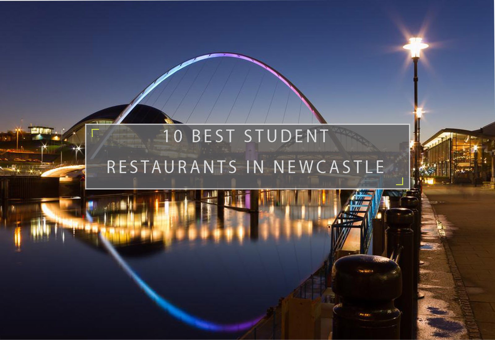 Student restaurants in Newcastle