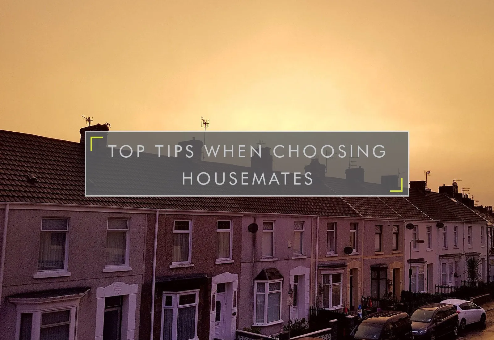 choosing housemates