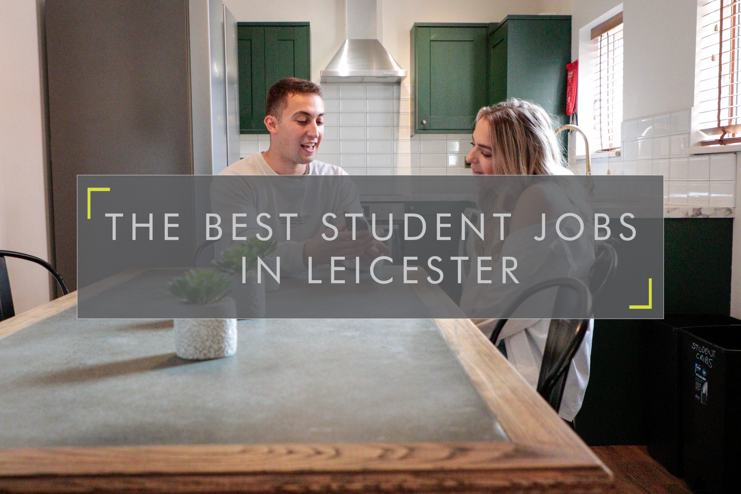 student jobs in Leicester