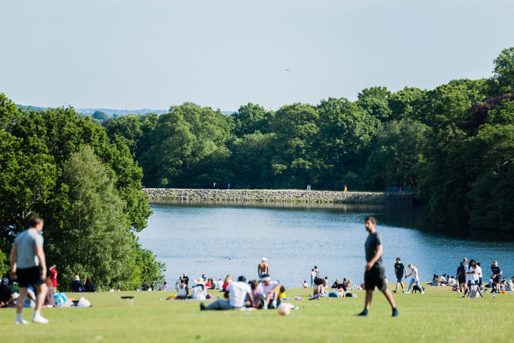 Roundhay Park Leeds 